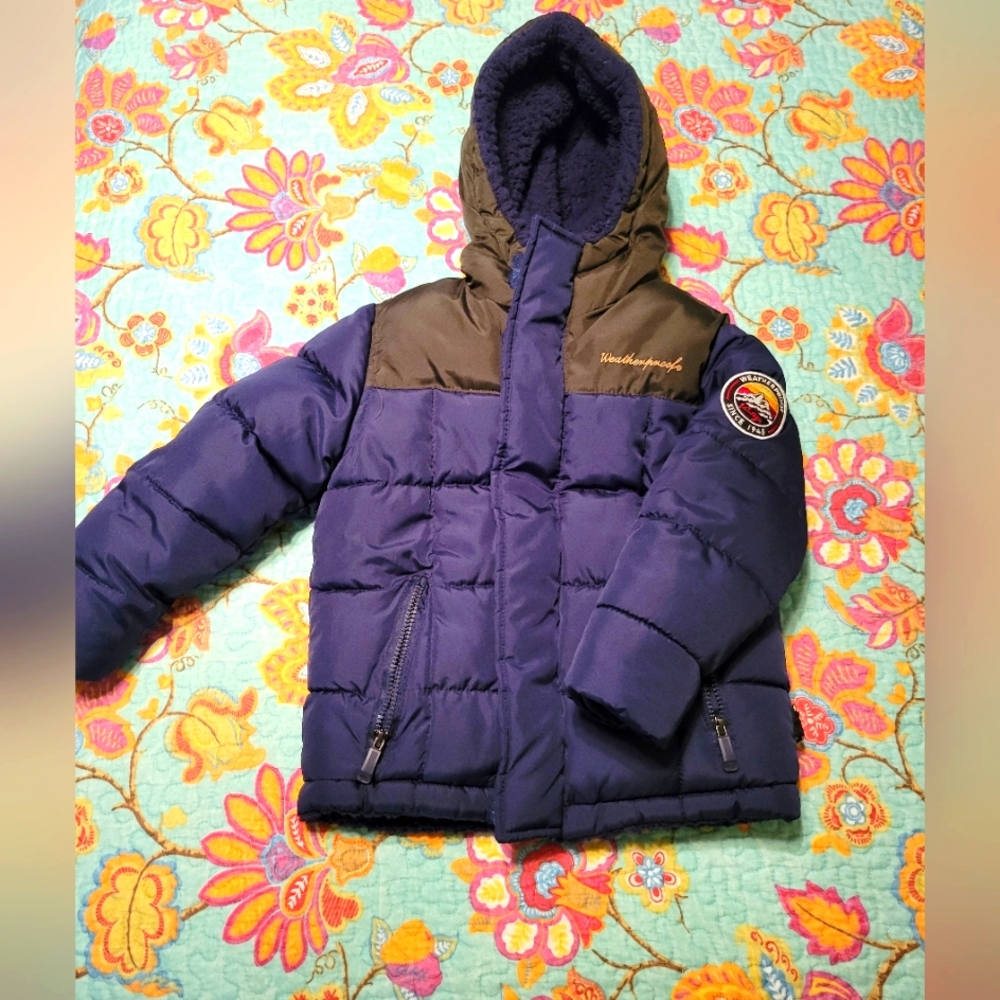 Weatherproof Vintage Boys hooded jacket Size 5/6